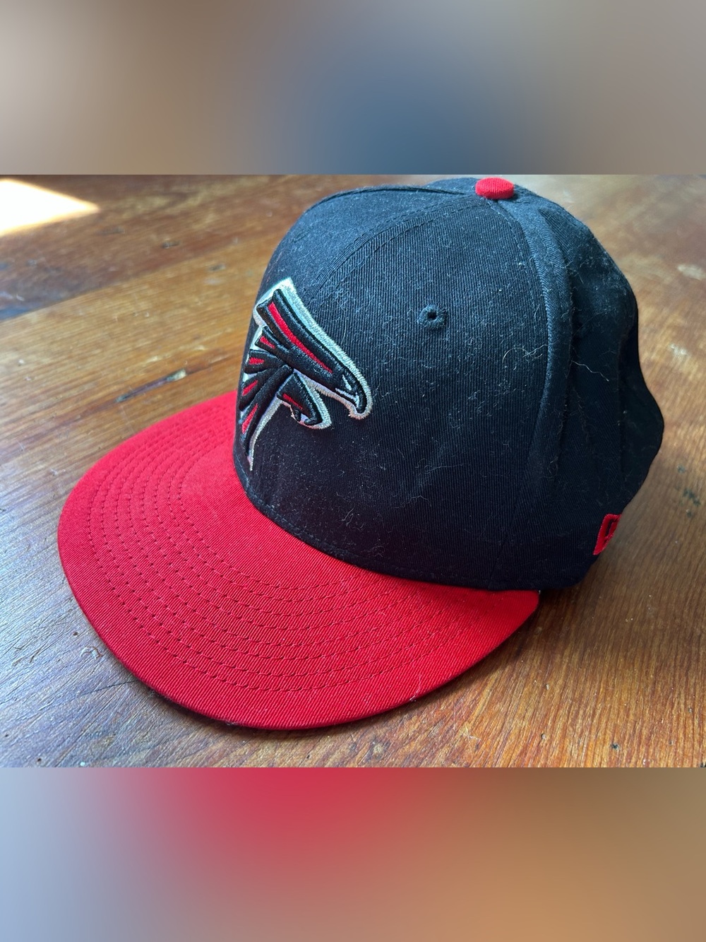 New Era Black 9FIFTY Snapback Hat Interior - Medium-Large
